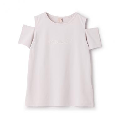 【水陸両用】ロゴ刺しゅうTシャツ(ジュニア)