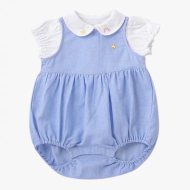 レイエット スプリングスクリブルトップアンドボディスーツ