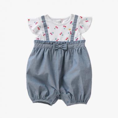 ミニチェリーズミックスメディアショートオール