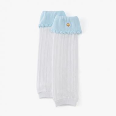 カラーブロックレッグウォーマー