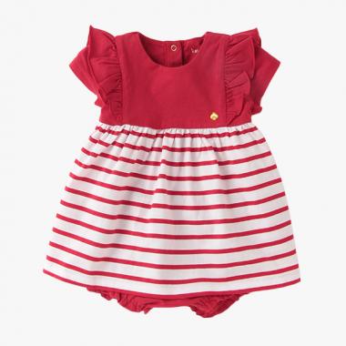 ストライプミックスメディアドレス