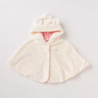 フェイクファーケープ