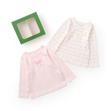 【BOX付】ボウ長袖TシャツBOXセット