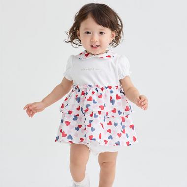 スウィートハートドッキングワンピース