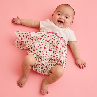 フラワーショートオール