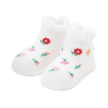 フラワーカップソックス