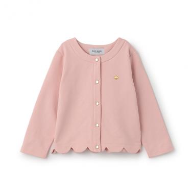 ヘムスカラップカーディガン