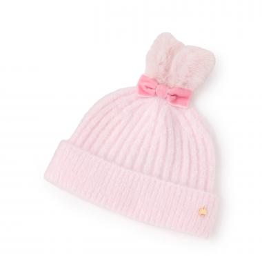 ラビットニットキャップ