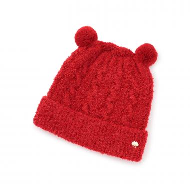 ベアニットキャップ