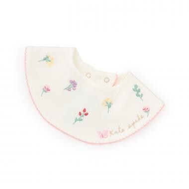 フルーツベアリングフローラルエンブロイダリースタイ