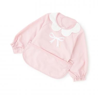 お袖つきポケッタブルお食事スタイ