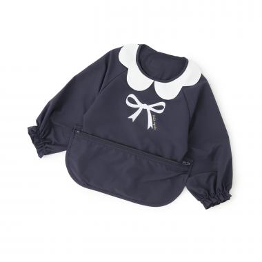 お袖つきポケッタブルお食事スタイ