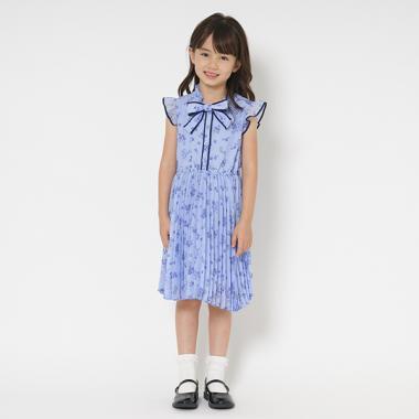 マルチフラワーワンピース