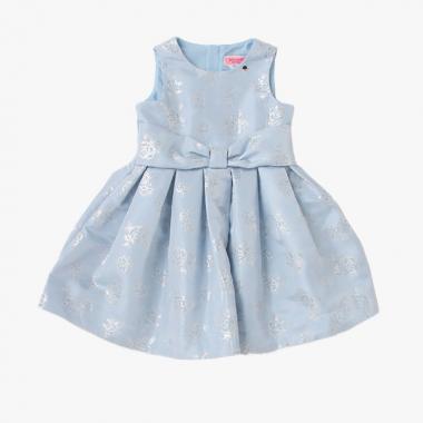 トドラー フローラルジャガードワンピース