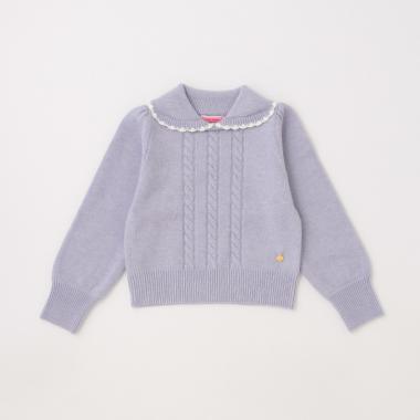 トドラー 衿つきセーター