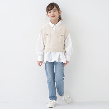 トドラー デニムパンツ