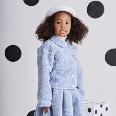 トドラー ボアジャケット