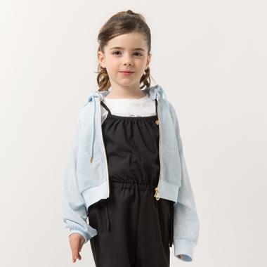 トドラー メッシュパーカ