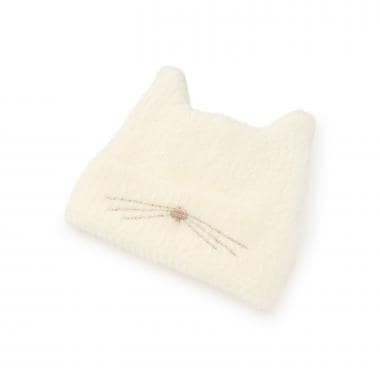 キャットニットキャップ