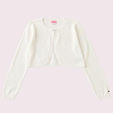 ガールズ ボウ エンブリッシュド ボレロ