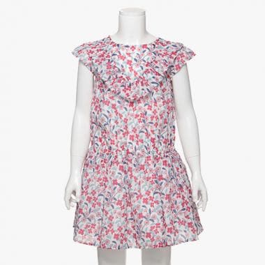 ガールズ ダリアアンドデイジードレス