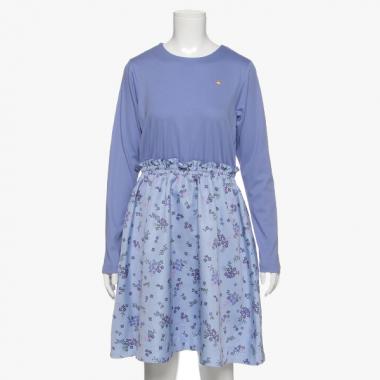 ジュニア マルチフラワードッキングワンピース