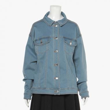 ガールズ デニムジャケット
