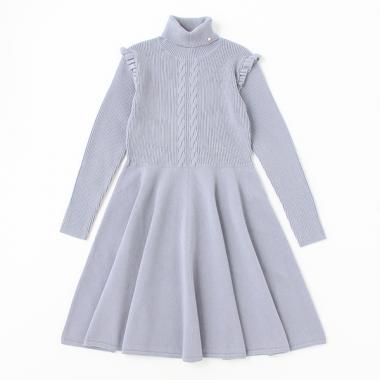 ガールズ ニットワンピース
