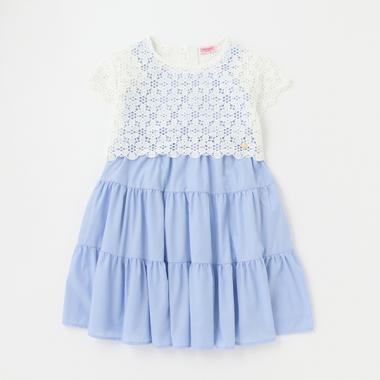 ガールズ レーストップス＆ワンピースセット
