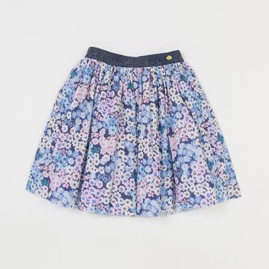 ガールズ スプリングタイムフローラルチュールスカート