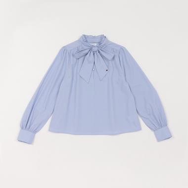 ガールズ ボウタイブラウス