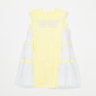 ガールズ メッシュワンピース