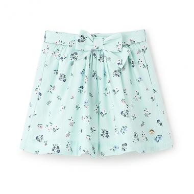 ガールズ スプリングブーケキュロットスカート