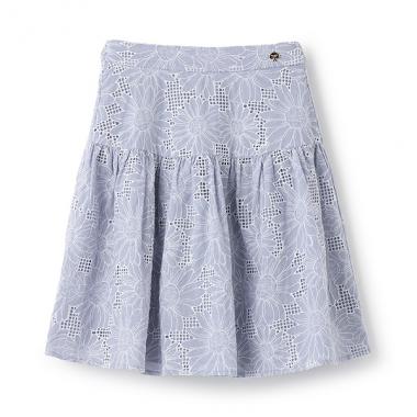 ガールズ デイジーレーススカート