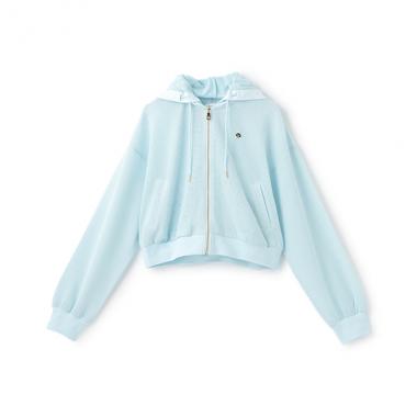 ガールズ メッシュパーカ