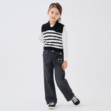 Spade Smileyポーチつきデニムパンツ