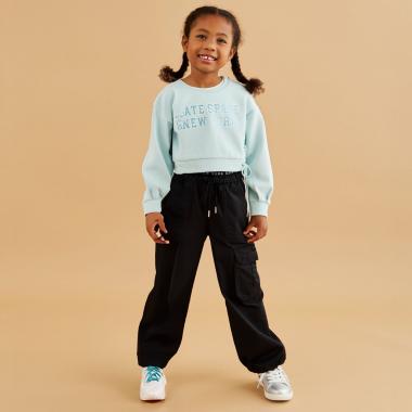 ロゴウエストカーゴパンツ