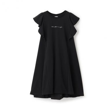 ガールズ ハートキーチュールドッキングワンピース