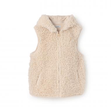 ガールズ キャットボアベスト