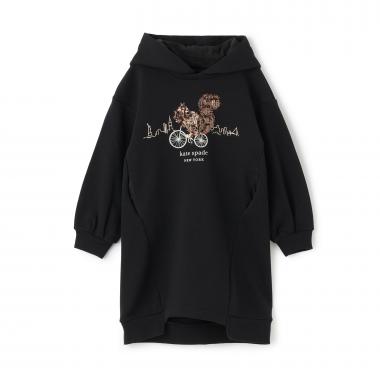 【人気商品再入荷】【直営店で取り扱い無し】サイクリングフードワンピース