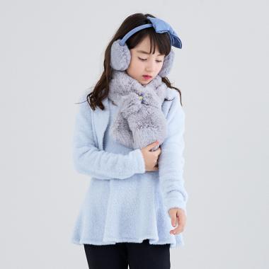 ニットボレロ&キャミソールセット