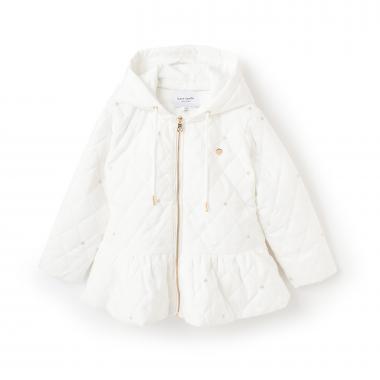 スペードキルトフードジャケット