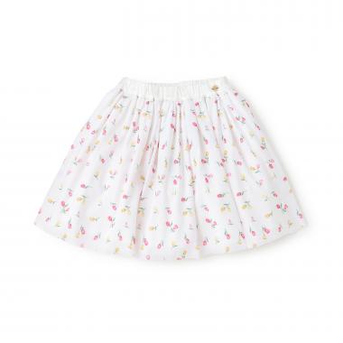 チューリップブルームズチュールスカート