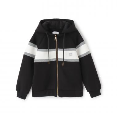 ダブルラインパーカ