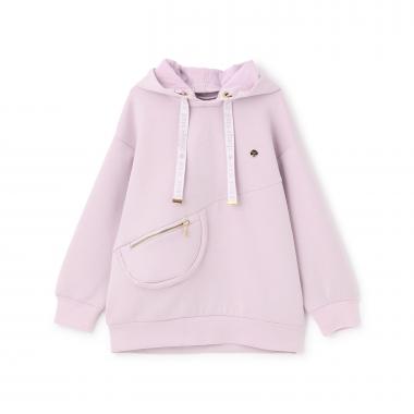 オーバーサイズフーディ