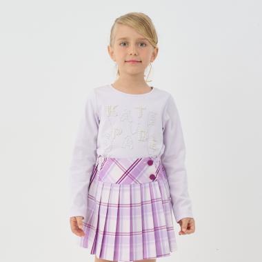 ビジューロゴ長袖Tシャツ