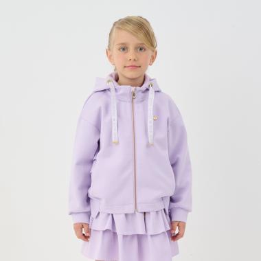 ラメダンボールニットパーカ