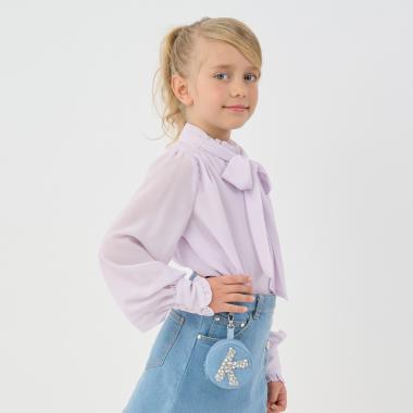 ボウタイブラウス