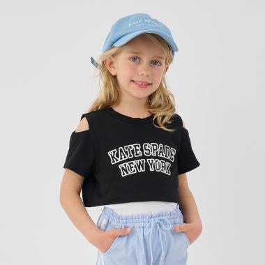 ロゴカットソー＆キャミソールセット