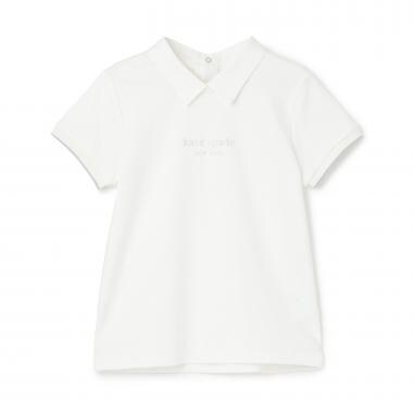 【人気商品再入荷】【直営店で取り扱い無し】ロゴ衿つきカットソー